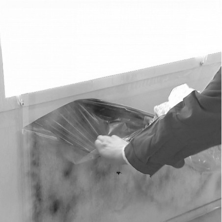 Film de protection cabine Film4Booth (6860) Colad