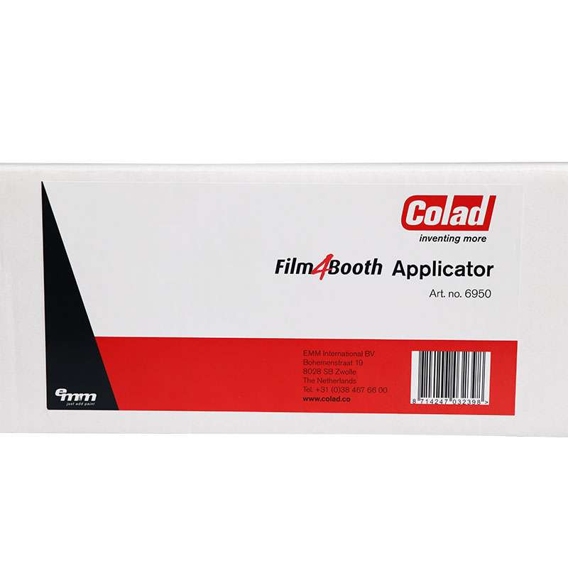 Applicateur de film de protection pour cabine (6950) Colad