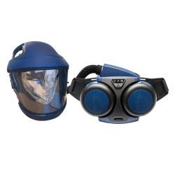 Ensemble A2P3 ventilateur ASR 500 et écran facial SR 570 (H06-6612) Sundström