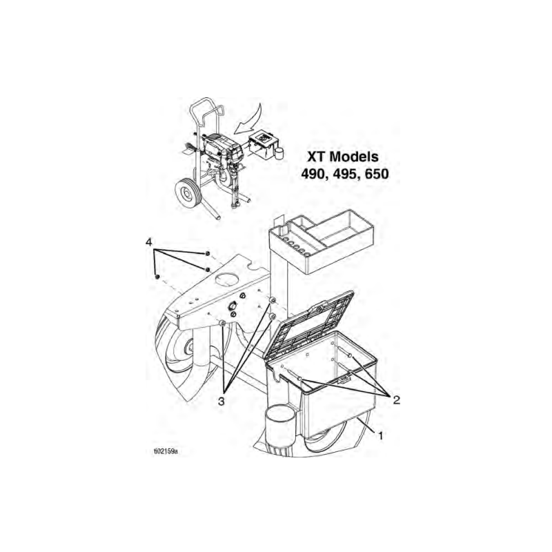 Tool Box (287253) Graco