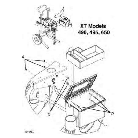 Tool Box (287253) Graco