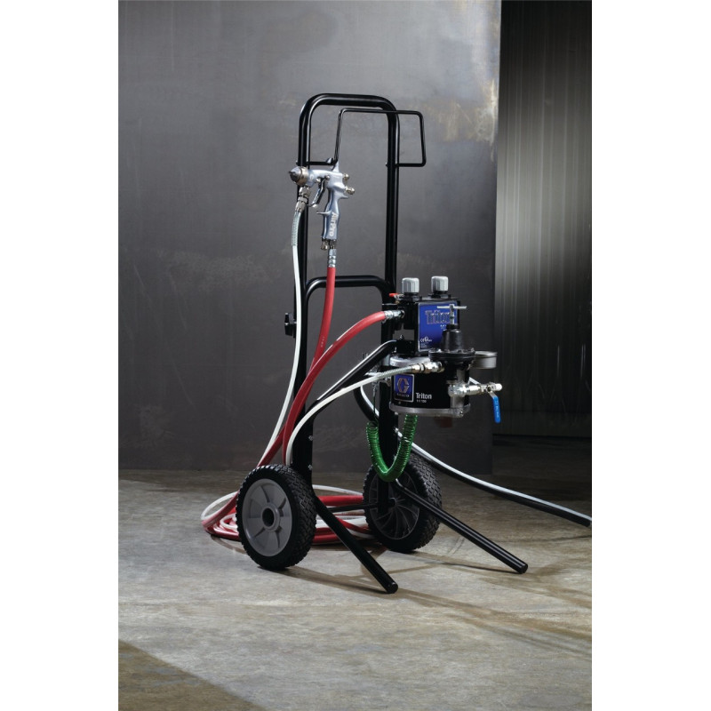 Pompe TRITON Nue sur chariot (233480) Graco