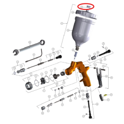 Valve 0.3 bar pour godet...