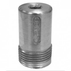 Buse Carb. De Bore Dia.8 Lg.40mm Cb-5/25 Revêtue A (94213D) Clemco
