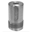 Buse Carb. De Bore Dia.8 Lg.40mm Cb-5/25 Revêtue A (94213D) Clemco