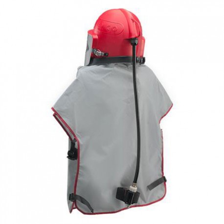 Cape Nylon Pour Casque Apollo 600 (23815D) Clemco