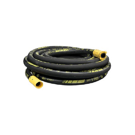 Tuyau Sablage 32 x 8mm SM2 - 10m équipé (04306D) Clemco