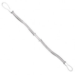 Cable De Sécurité Lg.520mm P/ Tuyau De Sablage (15012I) Clemco