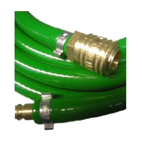 Tuyau Air De Casque Dia.9mm Lg.40m Avec Raccords S (100405) Clemco