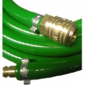 Tuyau Air De Casque Dia.9mm Lg.40m Avec Raccords S (100405) Clemco