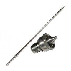 Buse + Aiguille Ø1,3mm B (93505350) - WS400 Supernova Iwata 