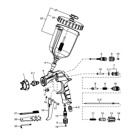 Iwata Buse 0,4mm main image 1