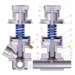 Kit Chemise Et Piston Pour Doseur PT (S24294D) Clemco