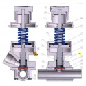 Kit Chemise Et Piston Pour Doseur PT (S24294D) Clemco