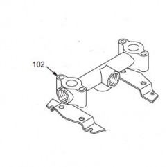 COLLECTEUR, ALUMINIUM HUKSY 715 BSP