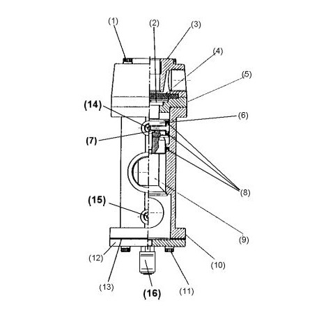 Kit De Joint Pour Rms 2000 (90060D) Clemco