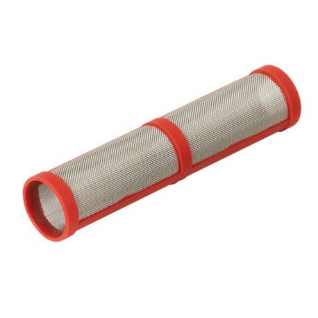 FILTRE COLLECTEUR, 200 MAILLES, ROUGE