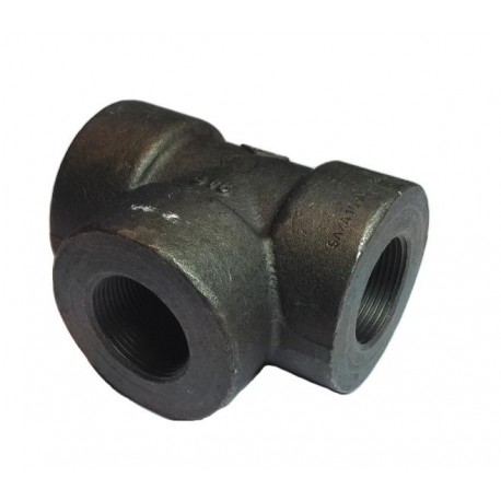 Raccord en T 1 1/4" sans bride (90276A) Clemco