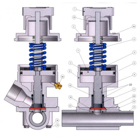 JOINT DU PISTON PT (90392D) clemco