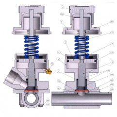 JOINT DE COUVERCLE POUR DOSEUR T-CLEMCO (90393D) Clemco