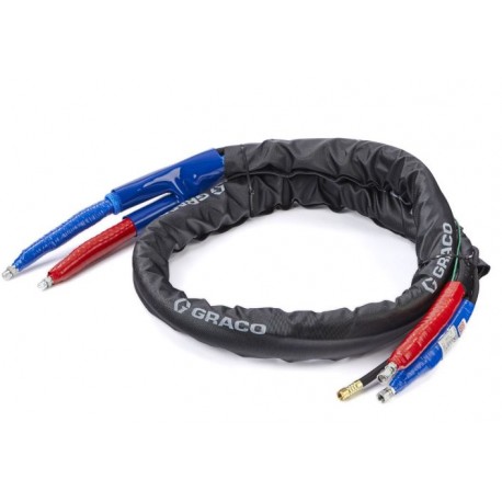  FLEXIBLE RECHAUFFANT,140 BAR,1/4"X15M (246045) Graco (non contractuelle)