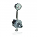 Régulateur produit Inox - Mano BP (214706) Graco