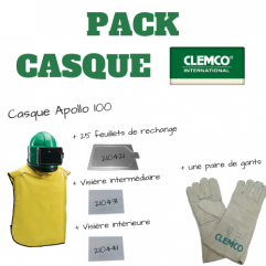 Pack Casque Clemco