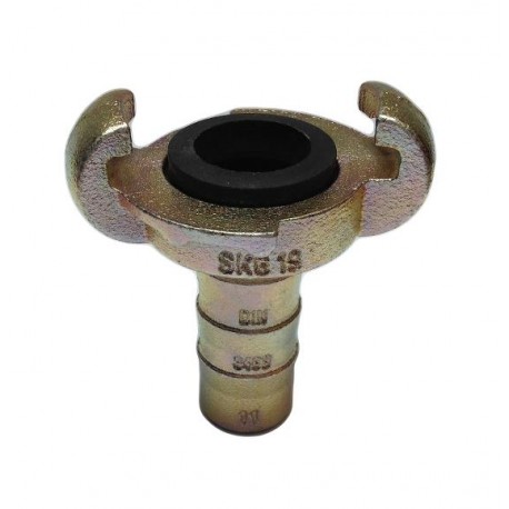 Raccord cannelé mâle (93245D) Clemco