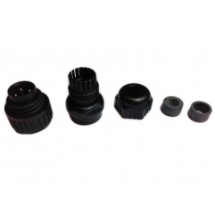 Prise Electrique Male 12 V (90147D) Clemco