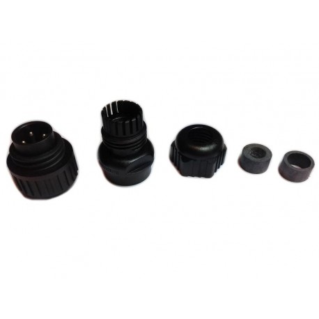 Prise Electrique Male 12 V (90147D) Clemco