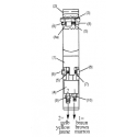 Mamelon double 1/8" en laiton (02139D) Clemco Mamelon double 1/8" en laiton (02139D) Clemco