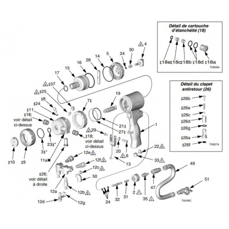 Kit Joint Torique Fusion (246355) Graco