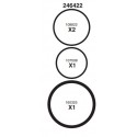 Repair Kit Reactor E30 (246422) Graco