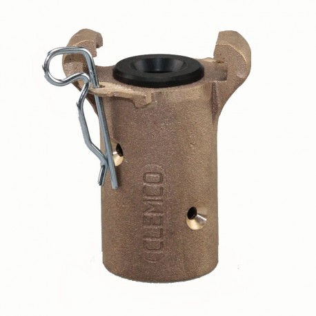 Raccord Bronze 13x7 Cqb-0 (90258D) Clemco