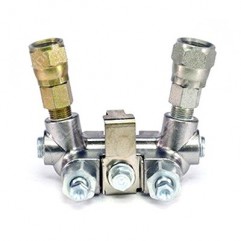 Collecteur 2 Produits (246012) Pistolet Fusion Graco