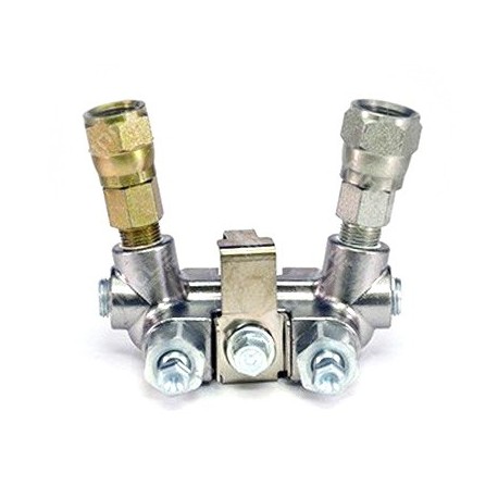 Collecteur 2 Produits (246012) Pistolet Fusion Graco