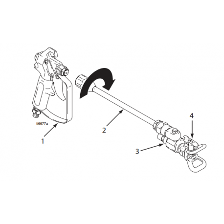 Kit Réduction Pulvérisation (248947) Graco