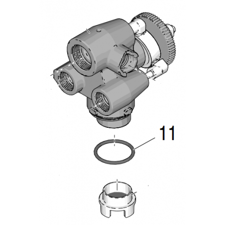 Joint torique (125249) Graco
