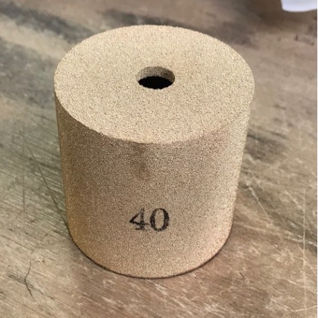 Elément filtrant  HMS (90563D) Clemco