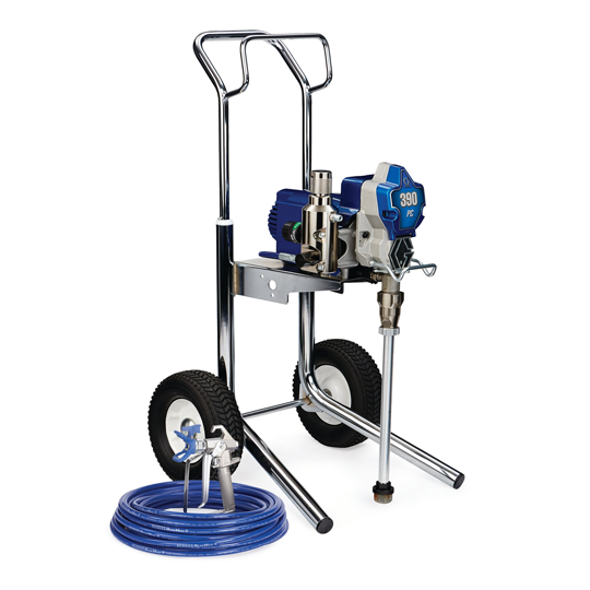 VENDU* ) Pompe à peinture GRACO Classic S 395 PC Hi Boy - Outillage