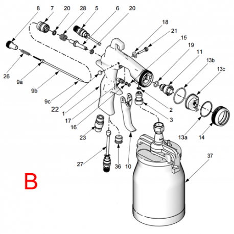 Kit Raccord d'admission AirPro succion (24C269)