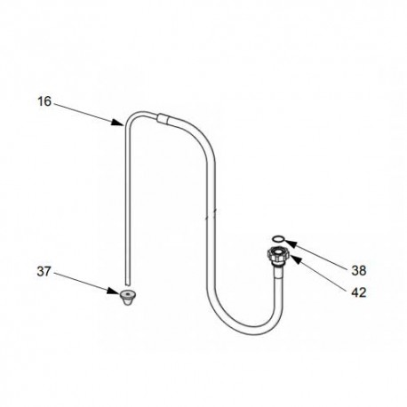 Kit Flexible d’aspiration Merkur ES (24F148) Graco