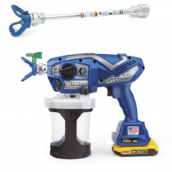 Pack Pistolet Ultra + Rallonge 25 cm Graco