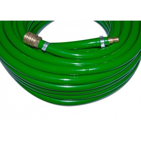 TUYAU AIR DE CASQUE DIA.9mm LG.20m AVEC RACCORDS R