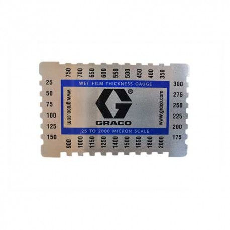 Peigne de Mesure épaisseur Graco
