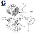 Clapets Husky 205, Acétal (D01020) Graco