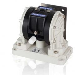 Husky 205, PVDF, PVDF, Santoprène (D150A6) Graco