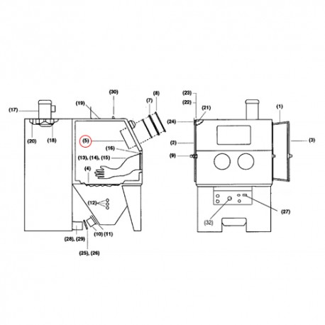 Lot 5 Feuillets pelables Pulsar (06190Z) Clemco