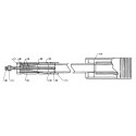 Joint de buse Appareil intérieur de tube HB-JR Hollo Blast Junior