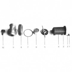 Epurateur d'air HMS clemco pièces détachées